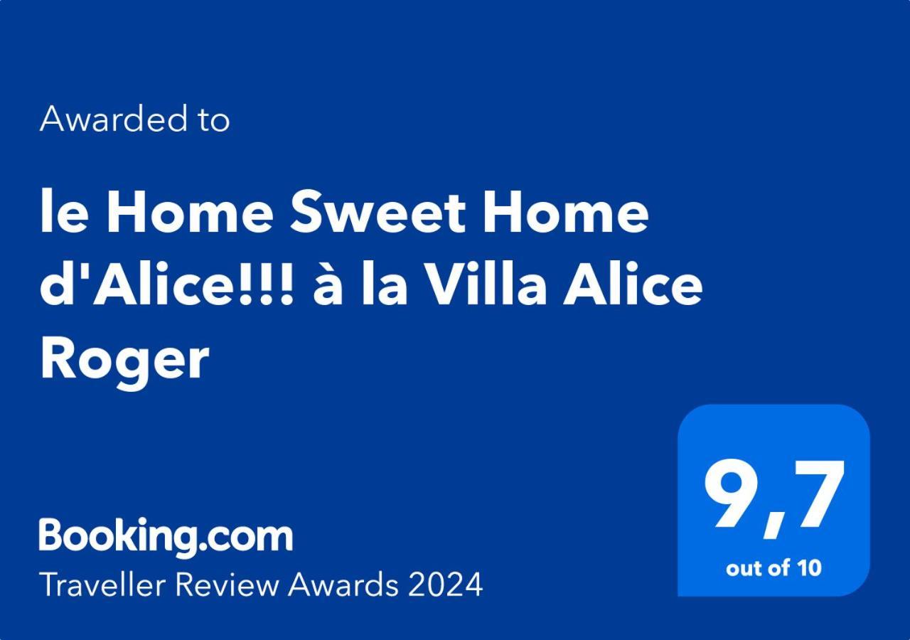 Le Home Sweet Home D'Alice!!! A La Villa Alice Roger Dunkirk Exterior foto