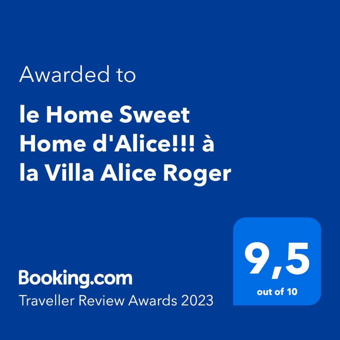 Le Home Sweet Home D'Alice!!! A La Villa Alice Roger Dunkirk Exterior foto